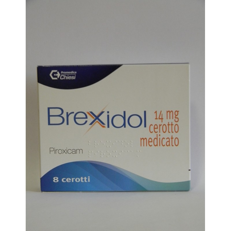 Promedica Brexidol 14 Mg, Cerotto Medicato Piroxicam