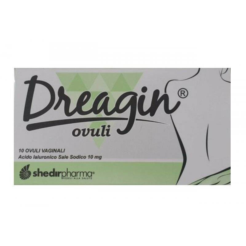 Shedir Pharma Unipersonale Dreagin Plus Ovuli Vaginali 10 Pezzi