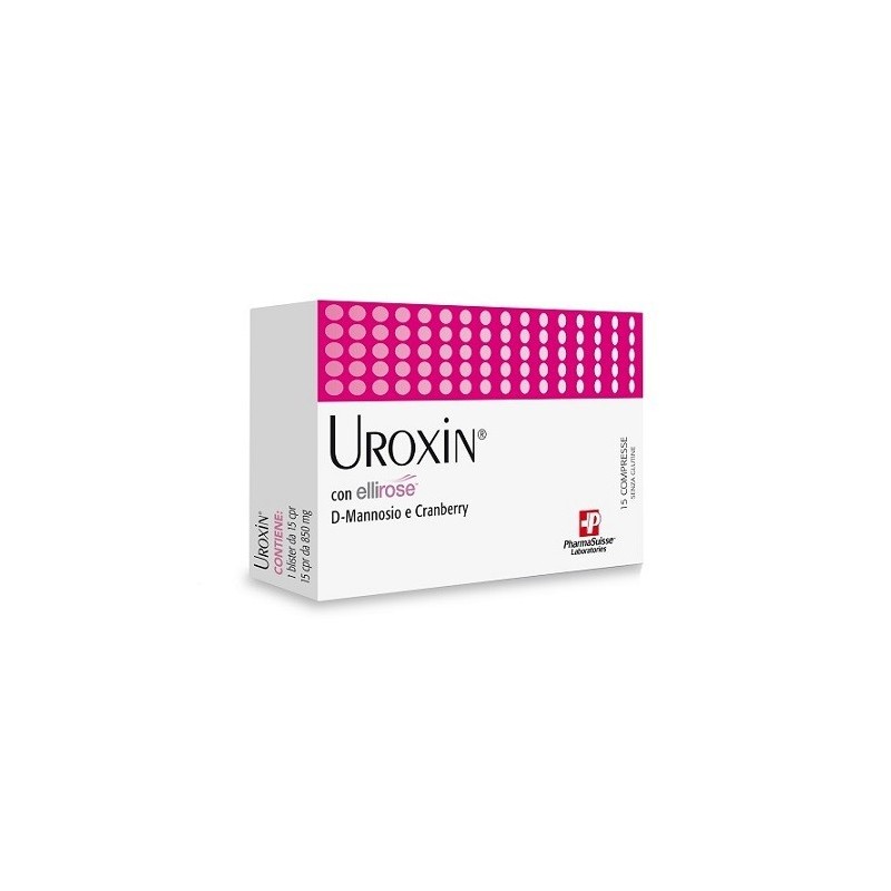 Pharmasuisse Laboratories Uroxin 15 Compresse