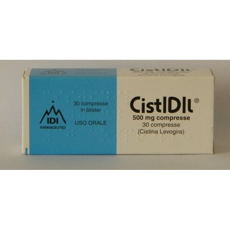 Idi Farmaceutici Cistidil 500 Mg Compresse – 30 Compresse