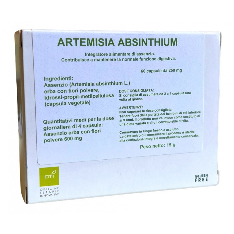 Oti Artemisia Absinthium 60 Capsule