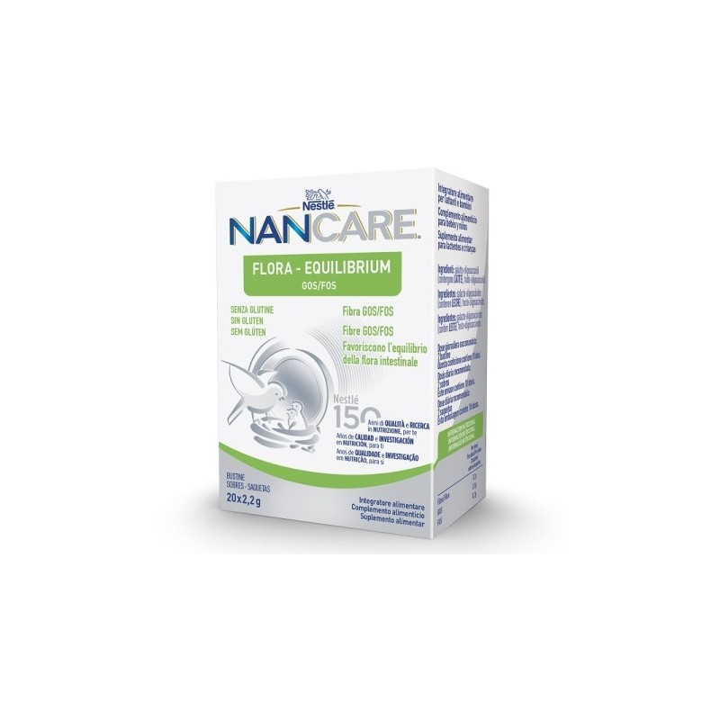 Nestle' Italiana Nestle' Nancare Flora Equilibrium 20 Bustine