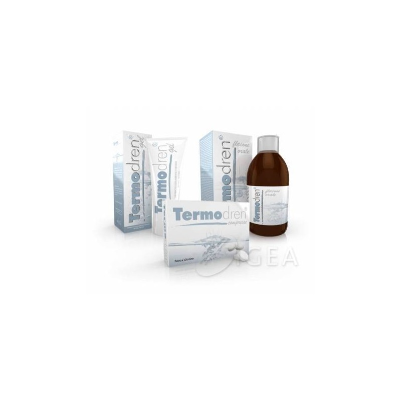 Shedir Pharma Unipersonale Termodren 30 Compresse