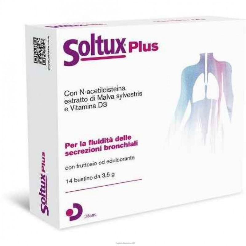 Difass International Soltux Plus 14 Buste Da 3,5 G