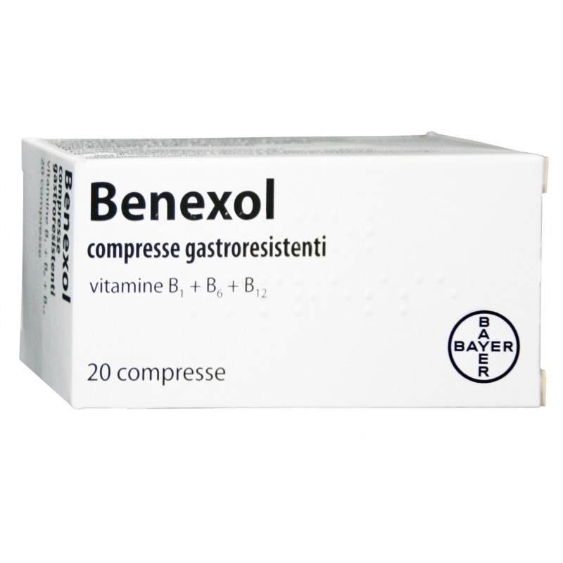 Bayer Benexol Compresse Gastroresistenti Vitamine B1+b6+b12