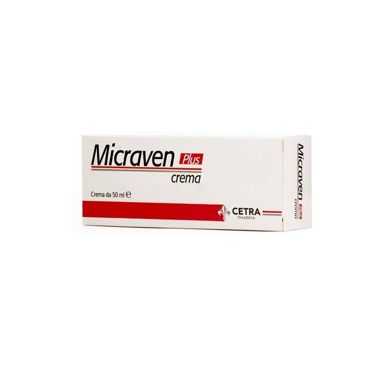 Cetra Pharma Micraven Plus Crema 150 Ml