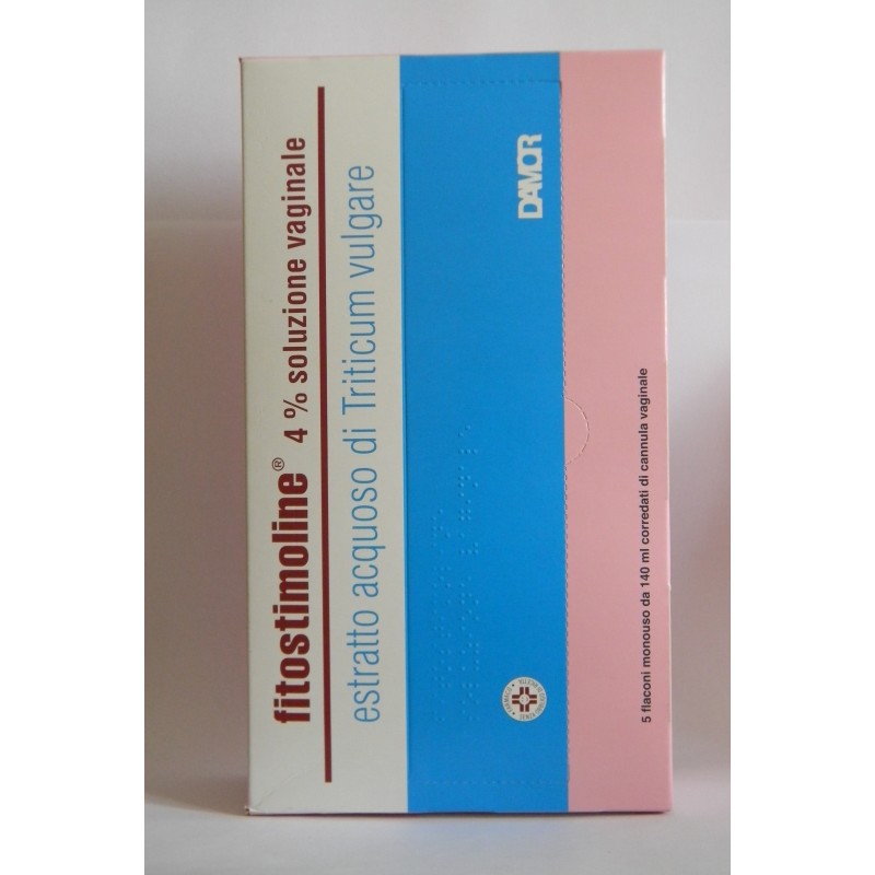 Farmaceutici Damor Fitostimoline4 % Soluzione Vaginale Estratto Acquoso Di Triticum Vulgare
