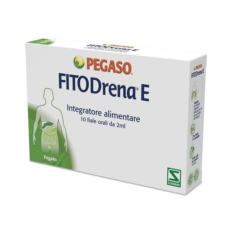 Schwabe Pharma Italia Fitodrena E 10 Fiale 2 Ml