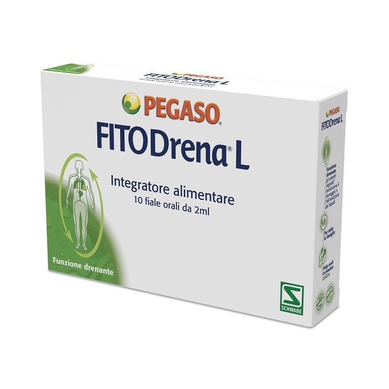 Schwabe Pharma Italia Fitodrena L 10 Fiale 2 Ml