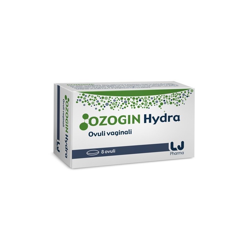 Farmitalia - Soc. Unipers. Ozogin Hydra Ovuli Vaginali 8 Pezzi