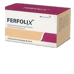 Pl Pharma Ferfolix 10...