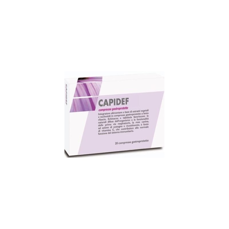 Capietal Italia Capidef 20 Compresse Gastroprotette