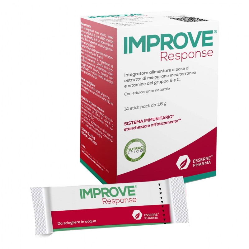Esserre Pharma Improve Response 14 Stick Pack
