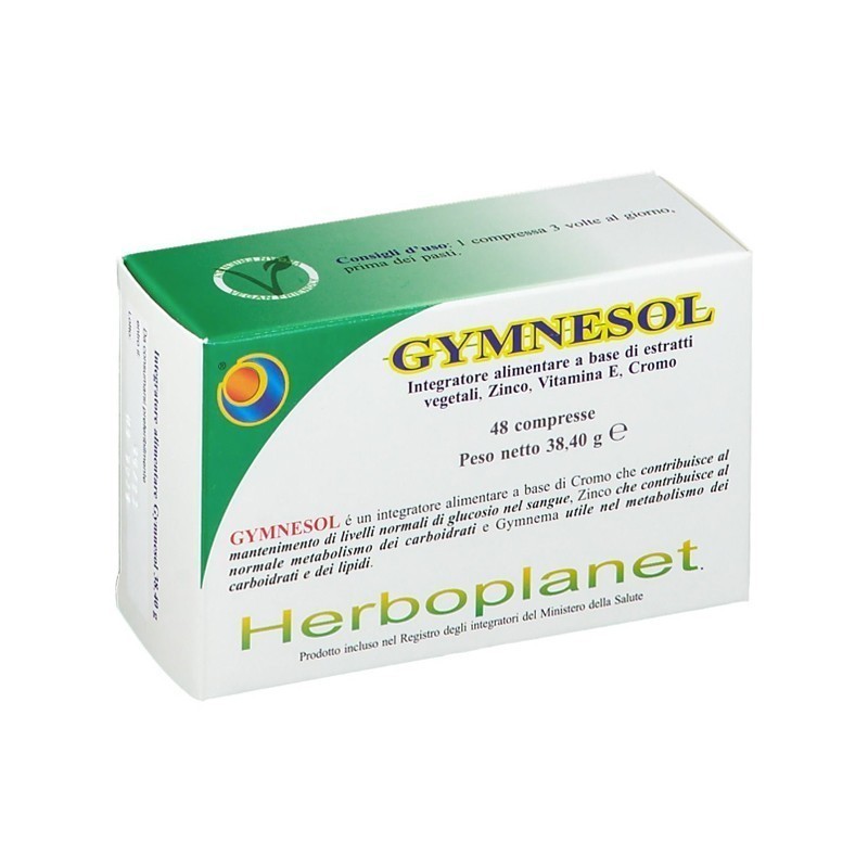 Herboplanet Gymnesol 48 Compresse