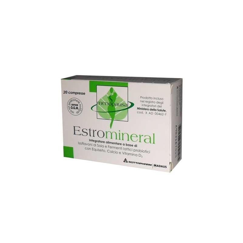 Meda Pharma Estromineral 20 Compresse