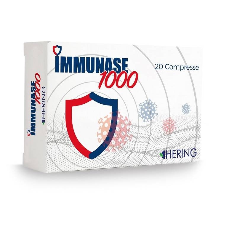 Hering Immunase 1000 20 Compresse
