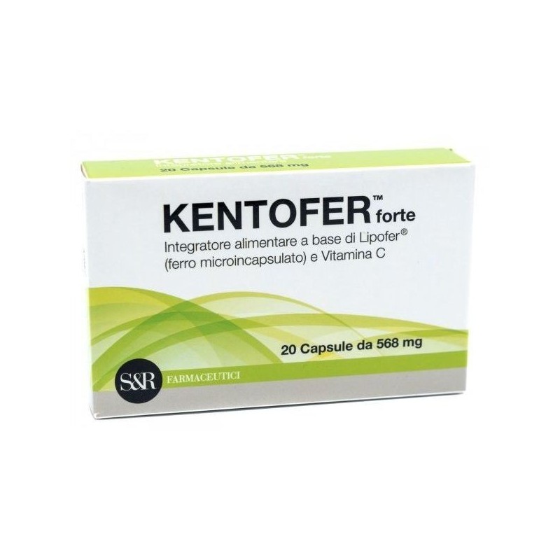 S&r Farmaceutici Kentofer Forte 20 Capsule