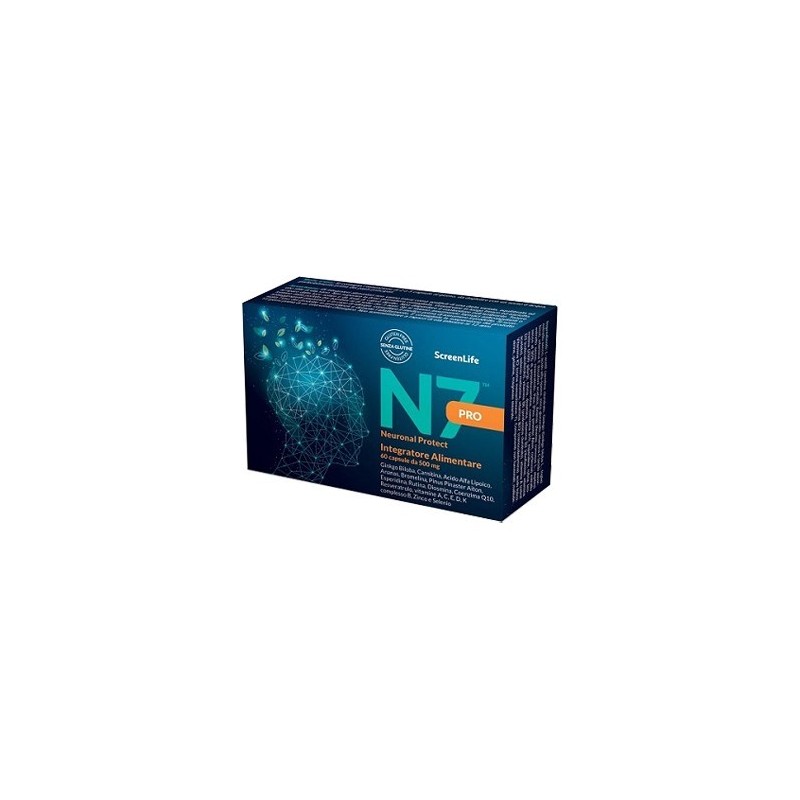 Screen Pharma S N7pro Neuronal Protect 60 Compresse