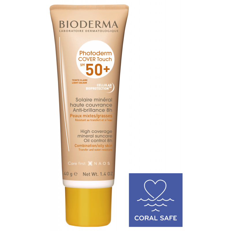 Bioderma Italia Photoderm Cover Touch Mineral Claire Spf50+ 40 Ml