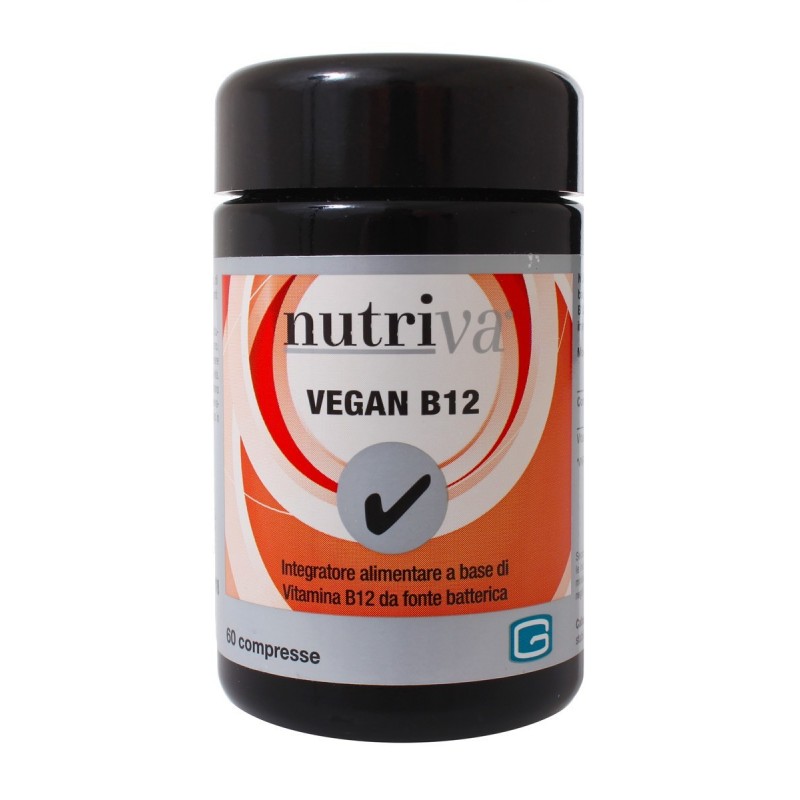 Giuriati Group Nutriva Vegan D3 60 Compresse 2000 Ui