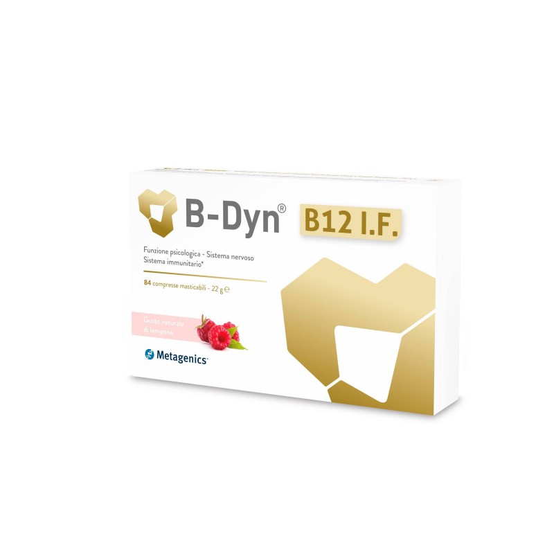 Metagenics Belgium Bvba B-dyn B12 If 84 Compresse Masticabili