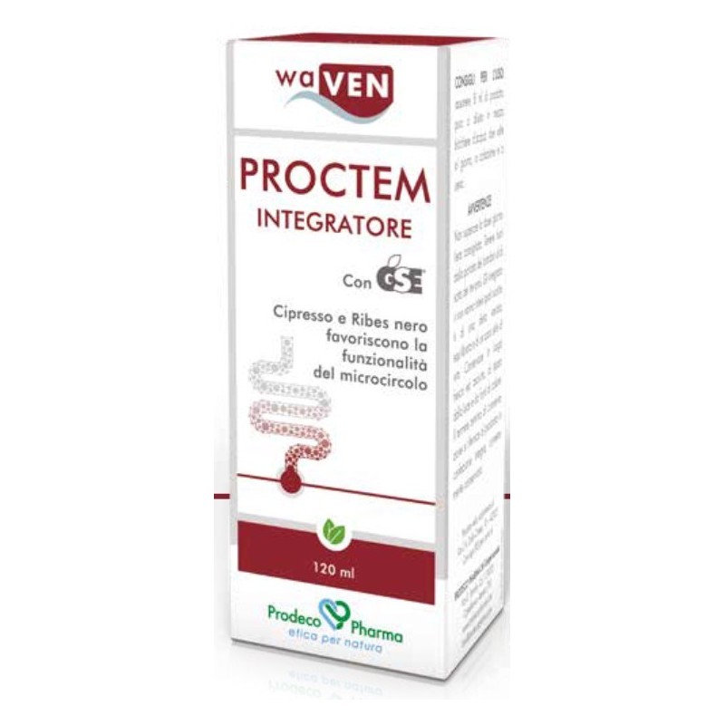 Prodeco Pharma Waven Proctem 120 Ml