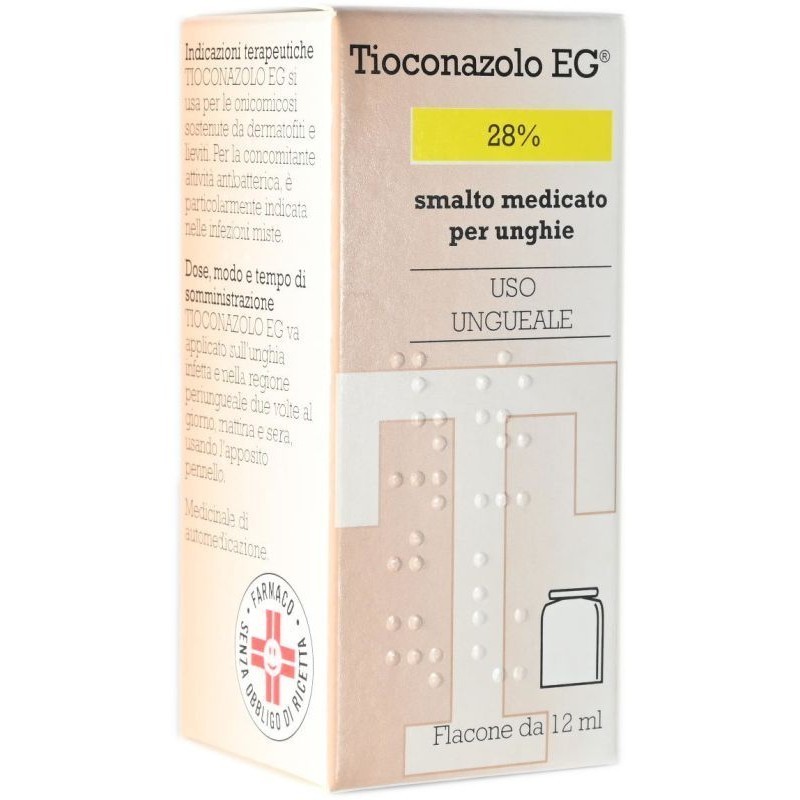 Epifarma Tioconazolo Eg 28% Smalto Medicato Per Unghie