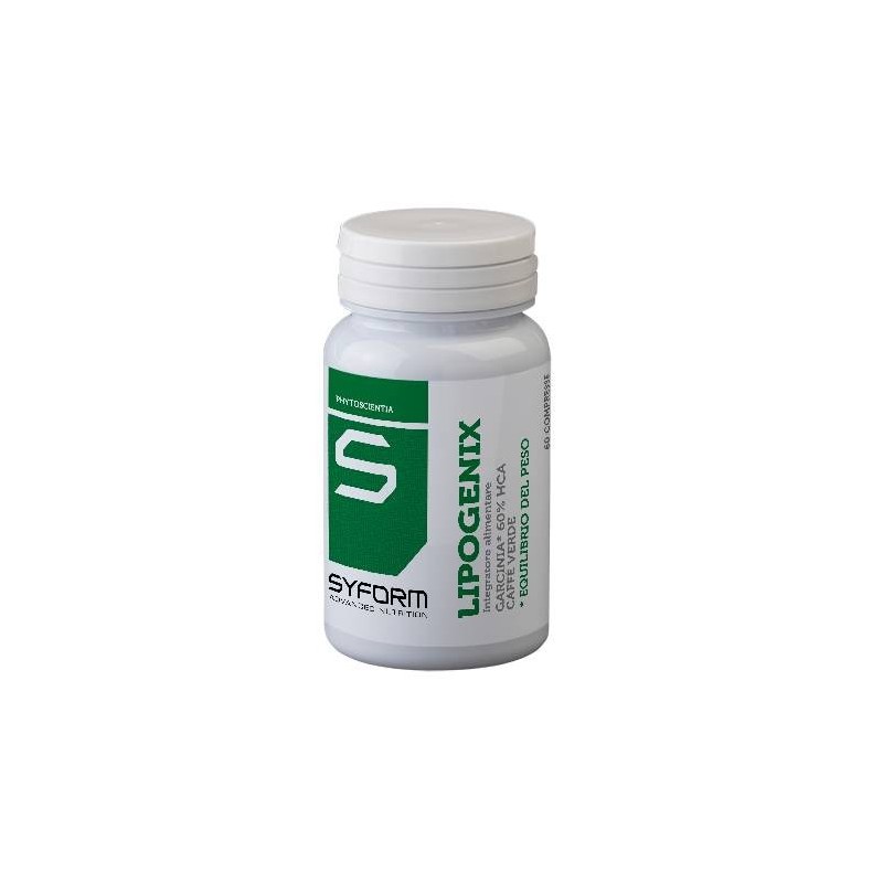 Phytoscientia Syform Advanced Nutrition Lipogenix 60 Compresse
