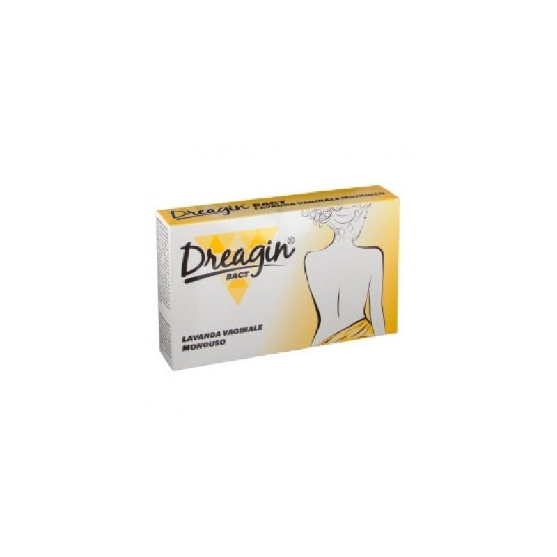 Shedir Pharma Unipersonale Lavanda Vaginale Dreagin Bact 5 Flaconi 140 Ml