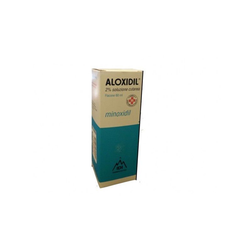 Idi Farmaceutici Aloxidil 20 Mg/ml Soluzione Cutanea Minoxidil