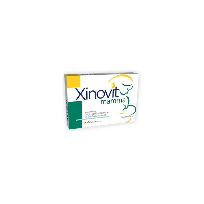 Maya Pharma Xinovit Mamma 30 Capsule