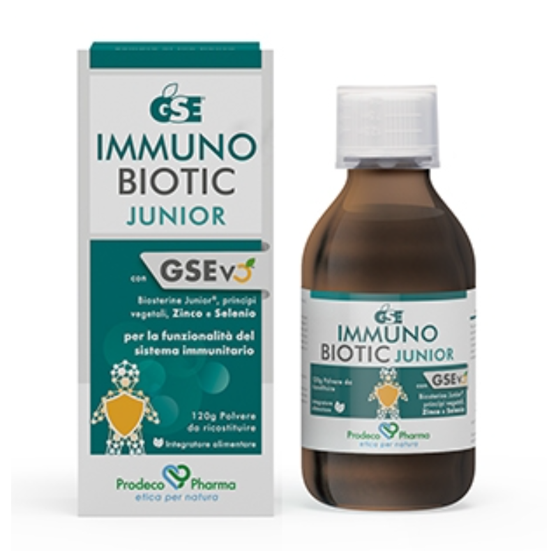 Prodeco Pharma Gse Immunobiotic Junior 120 G