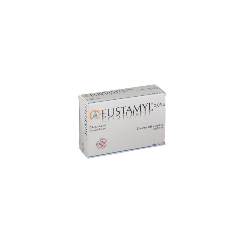 Visufarma Eustamyl 0,5 Mg/ml Collirio, Soluzione Ketotifene Fumarato