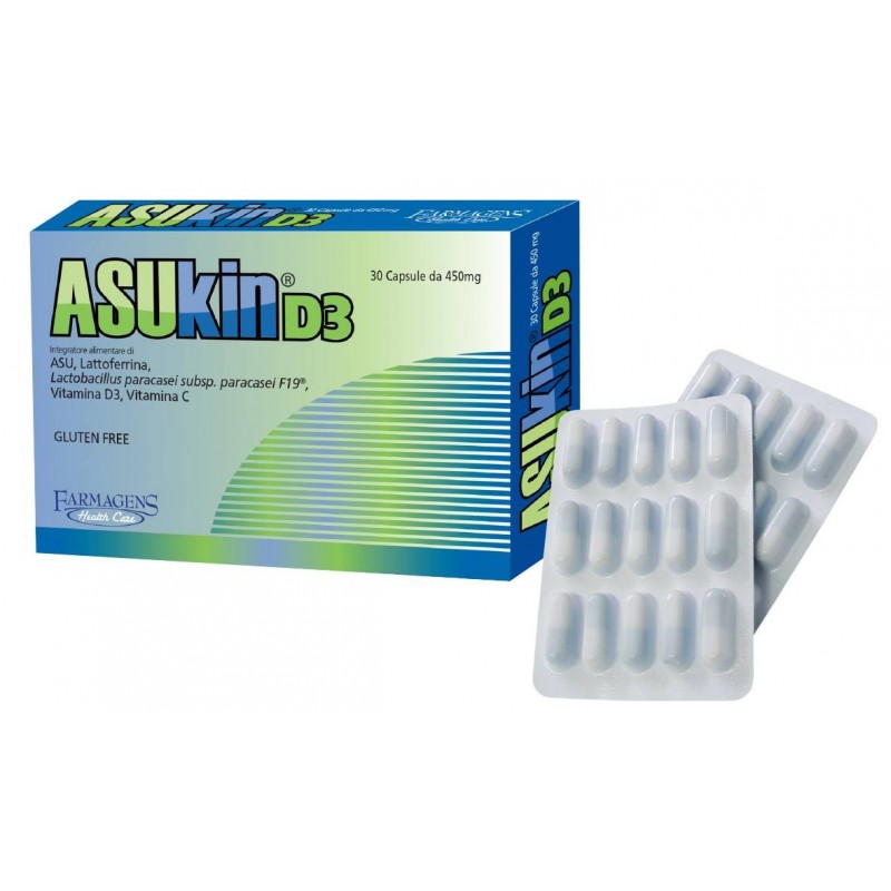 Farmagens Health Care Asukin D3 30 Capsule