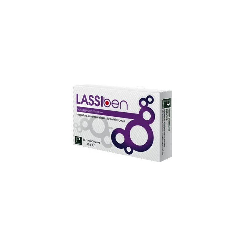 Piemme Pharmatech Italia Lassiben 30 Compresse