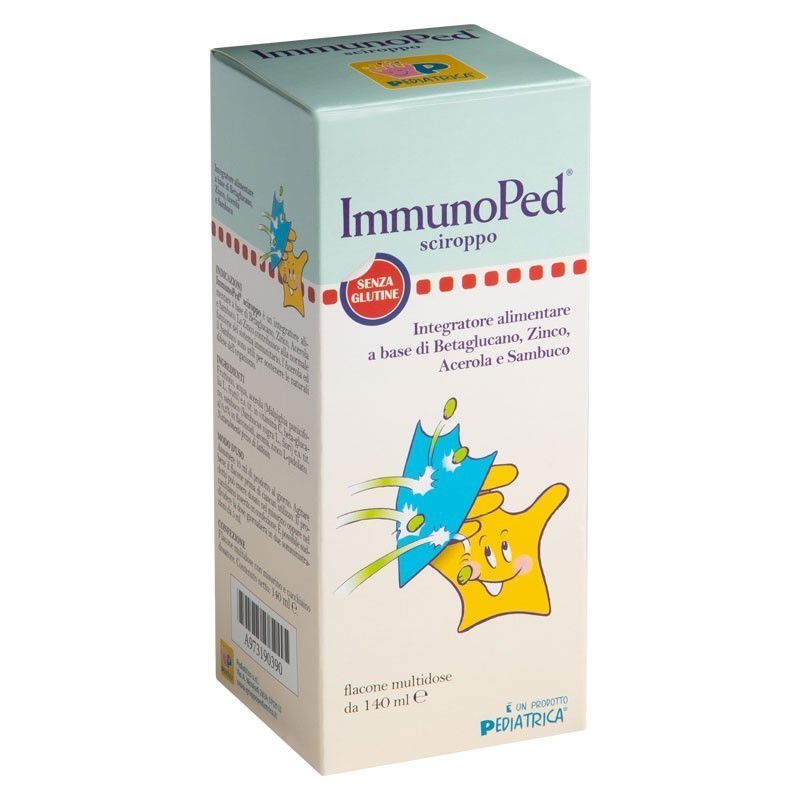 Pediatrica Immunoped Sciroppo 140 Ml
