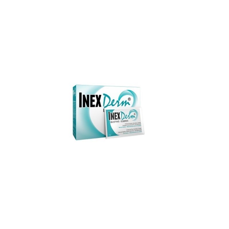 Shedir Pharma Unipersonale Inexderm 18 Bustine 61,20 G