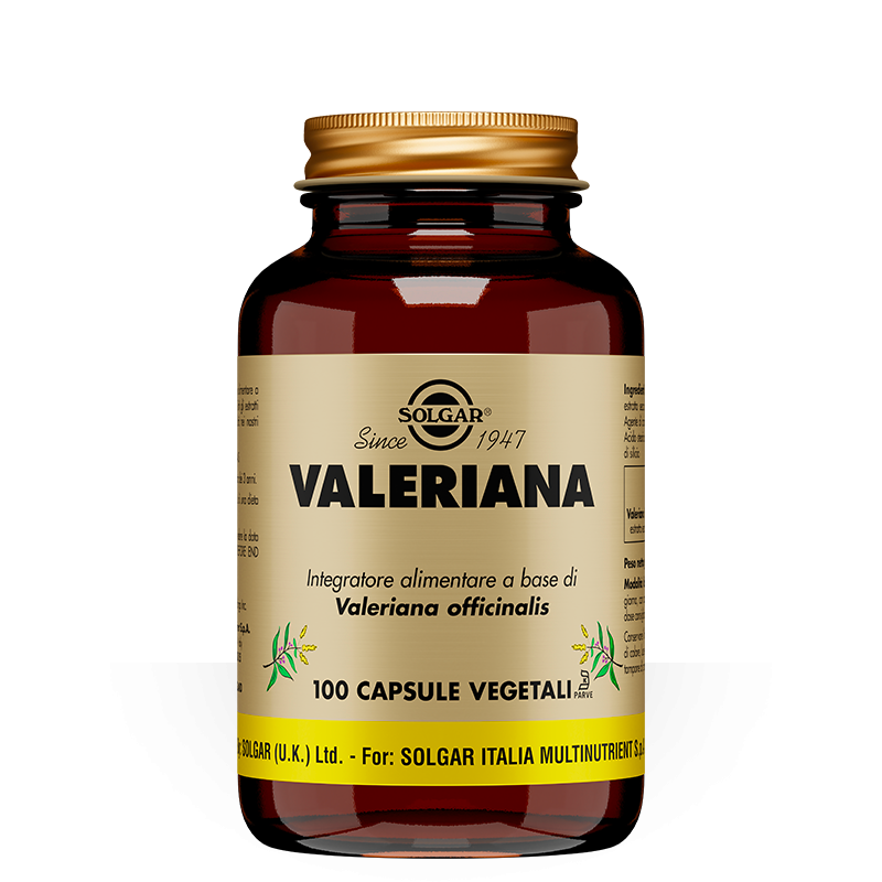 Solgar It. Multinutrient Valeriana 100 Capsule Vegetali