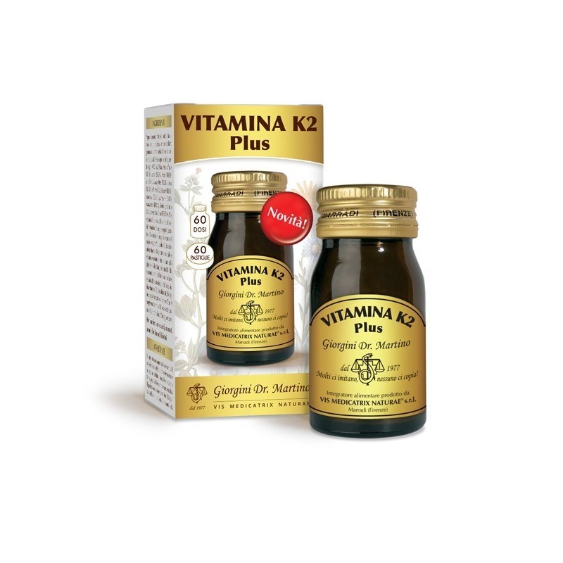 Dr. Giorgini Ser-vis Vitamina K2 Plus 60 Pastiglie