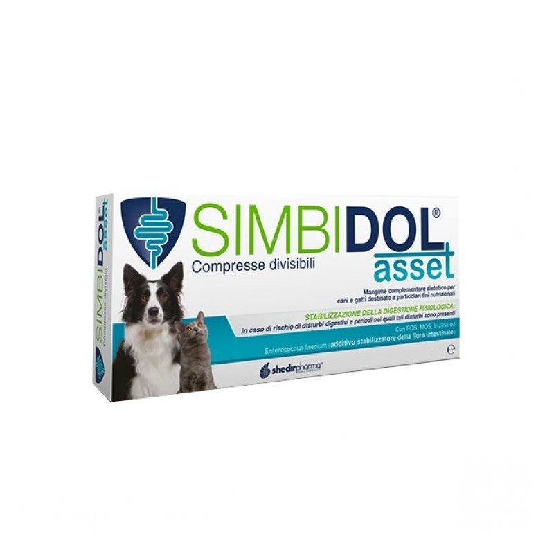 Shedir Pharma Unipersonale Simbidol Asset 30 Compresse Divisibili