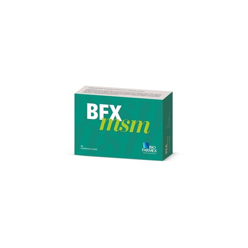 Biofarmex Bfx Msm 30 Compresse