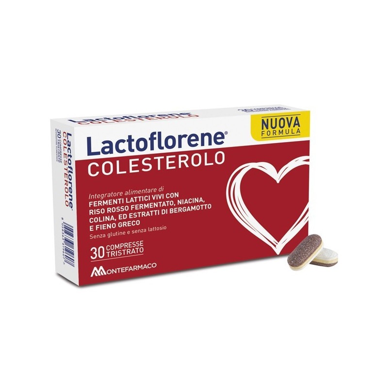 Montefarmaco Otc Lactoflorene Colesterolo Tristrato 30 Compresse