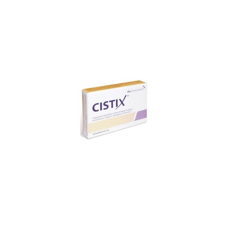 Pl Pharma Cistix 10 Bustine Stick Pack Da 3,3 G