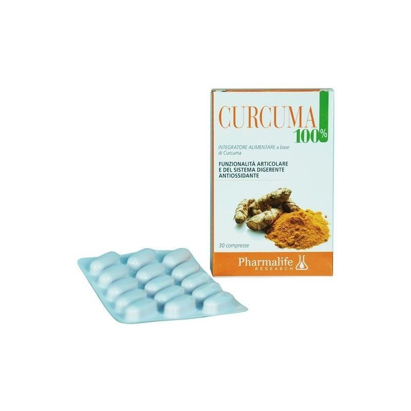 Pharmalife Research Curcuma 100% 30 Compresse