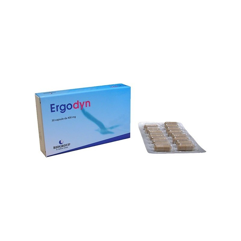 Biogroup Societa' Benefit Ergodyn 30 Capsule 425 Mg