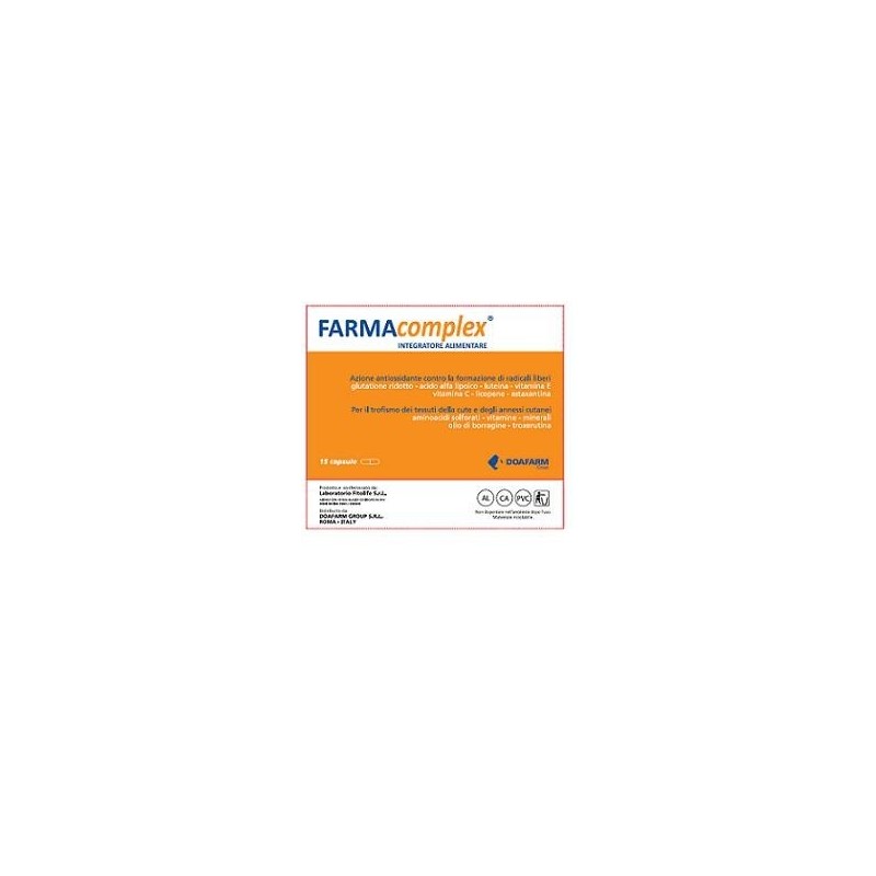 Doafarm Group Farmacomplex 20 Capsule