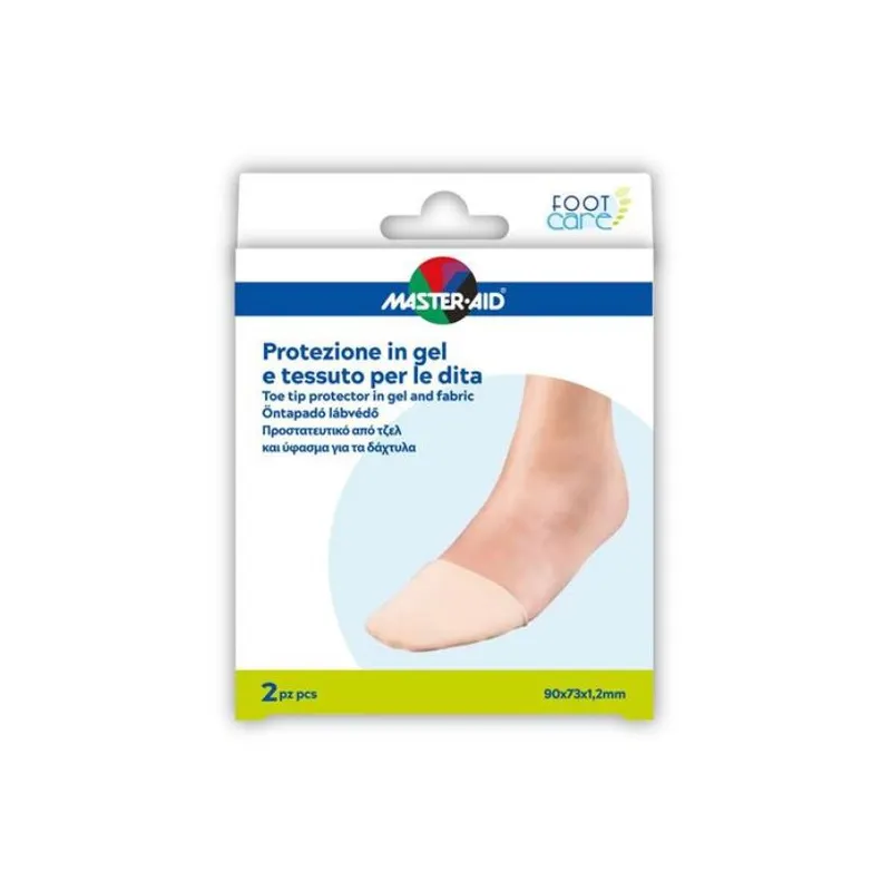 Pietrasanta Pharma Master-aid Foot Care Protezione Punta Dei Piedi 2 Pezzi