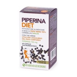Farmaderbe Piperina Diet 60...