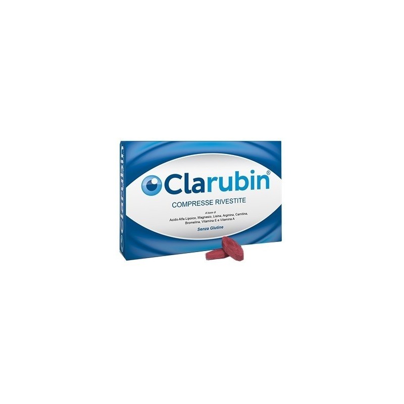 Shedir Pharma Unipersonale Clarubin 30 Compresse
