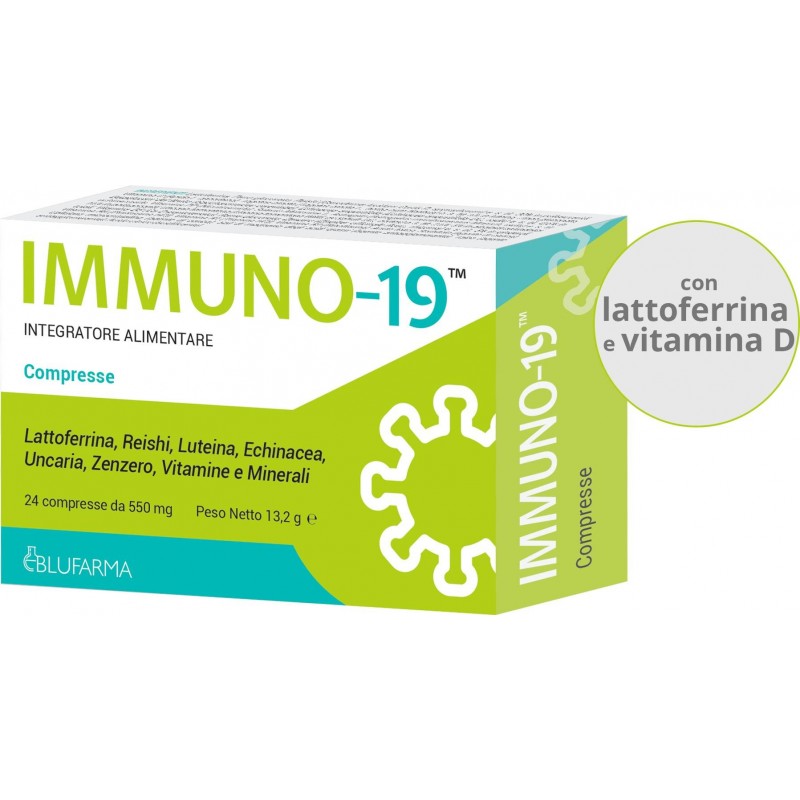 Blufarma Immuno 19 24 Compresse